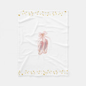 Ballett Fleecedecke (Vorderseite)