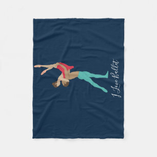 Ballett Fleecedecke