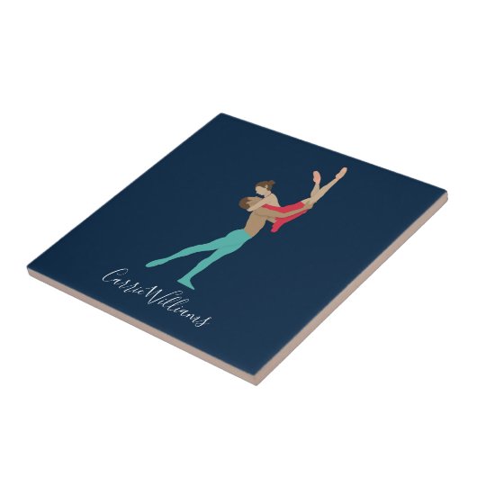 Ballett Fliese (Seite)