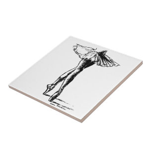 Ballett Fliese