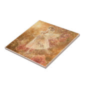 Ballett-Fliese - La Sylphide Fliese (Seite)