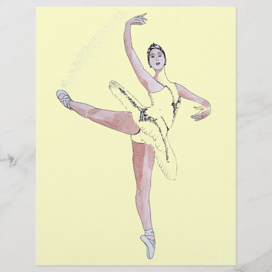 Ballett Flyer (Vorne)