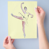 Ballett Flyer (Hand)