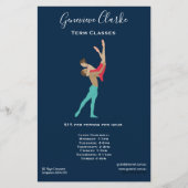 Ballett Flyer (Vorne)