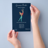 Ballett Flyer (Handgriff)