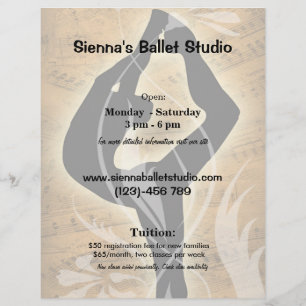 Ballett Flyer