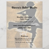 Ballett Flyer (Vorne)