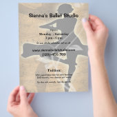Ballett Flyer (Hand)