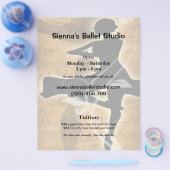 Ballett Flyer (Einzeln)