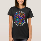 Ballett folklorico Shirt (Vorderseite)