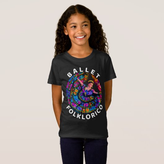 Ballett folklorico Shirt (Vorne ganz)
