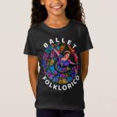 Ballett folklorico Shirt (Vorderseite)
