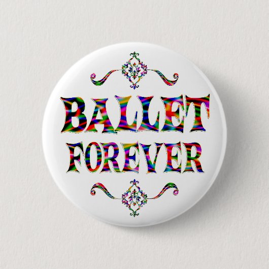 Ballett für immer button (Vorderseite)
