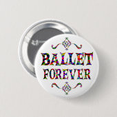Ballett für immer button (Vorne & Hinten)