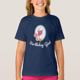 Ballett Geburtstag Geburtstag Outfit für Ballerina T-Shirt