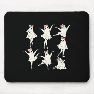 Ballett-Geist Balletttänzer Grusel-Tanzlehrer Ha Mousepad