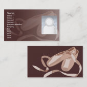 Ballett - Geschäft Visitenkarte (Vorne/Hinten)