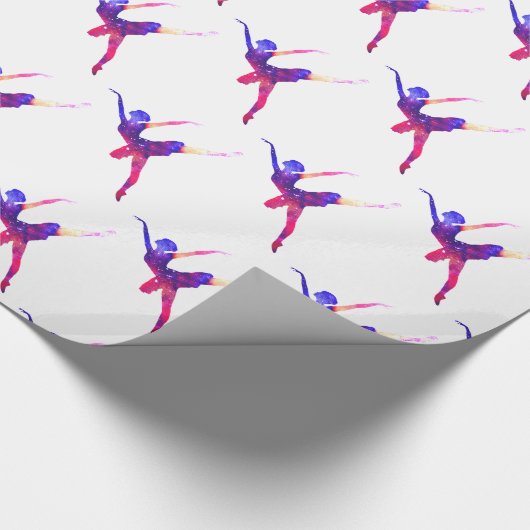 Ballett Geschenkpapier (Ecke)