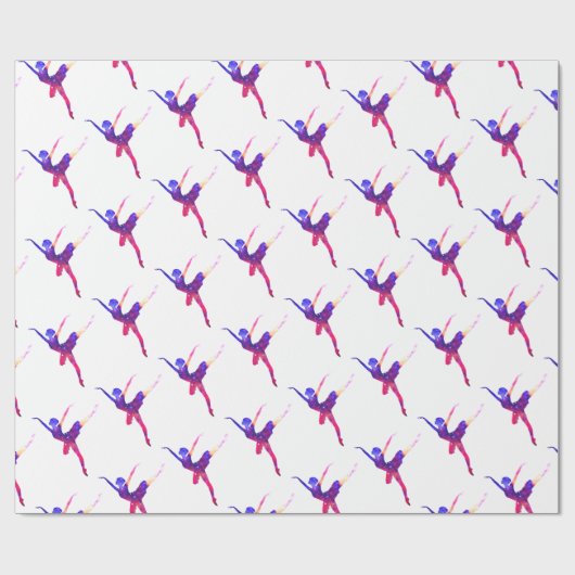 Ballett Geschenkpapier (Flach)