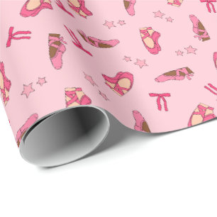 Ballett Geschenkpapier