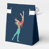 Ballett Geschenkschachtel (Rückseite)