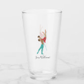 Ballett Glas (Vorderseite)