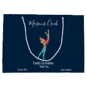 Ballett Große Geschenktüte (Rückseite)
