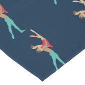 Ballett Großer Tischläufer (Ecke)