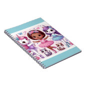Ballett-Harmonie-Notebook Notizblock (Rechte Seite)