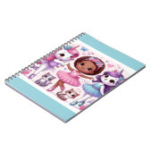 Ballett-Harmonie-Notebook Notizblock (Linke Seite)