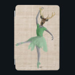 Ballett Hirsch in Grün 2 iPad Mini Hülle<br><div class="desc">Children's</div>