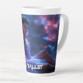 BALLETT - ICH LIEBE BALLETT MILCHTASSE (Rechte Ecke)
