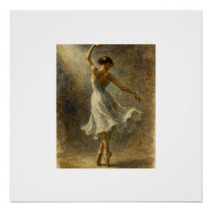 Ballett in Bewegung, Poster