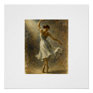 Ballett in Bewegung,  Poster