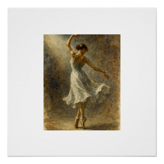 Ballett in Bewegung,  Poster (Vorderseite)