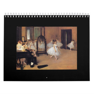 Ballett in der Kunst, Tanzkalender, Degas, Renoir Kalender