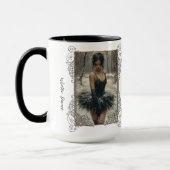 Ballett in der Snow Fantasy-Tasse Tasse (Links)