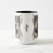 Ballett in der Snow Fantasy-Tasse Tasse (Zentrum)