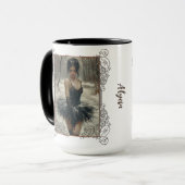 Ballett in der Snow Fantasy-Tasse Tasse (Vorderseite Links)