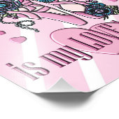 Ballett ist meine Liebe Fotodruck (Ecke)