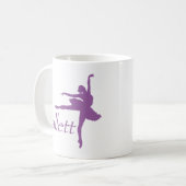 ballett kaffeetasse (Vorderseite Links)