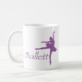 ballett kaffeetasse (Links)