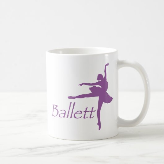 ballett kaffeetasse (Rechts)