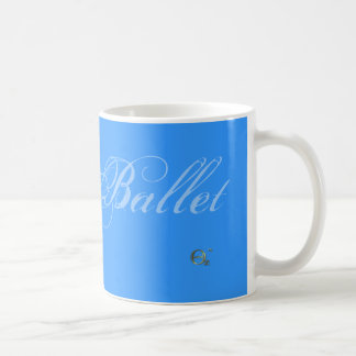 Ballett Kaffeetasse