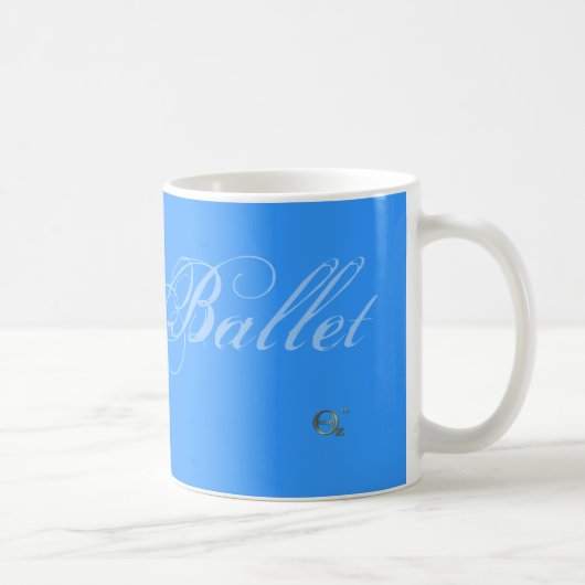 Ballett Kaffeetasse (Rechts)