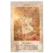 Ballett-Kalender Kalender (Titelbild)