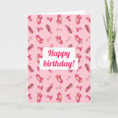Ballett Karte (Vorderseite)