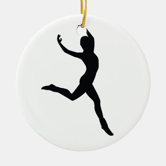 Ballett Keramikornament (Vorne)