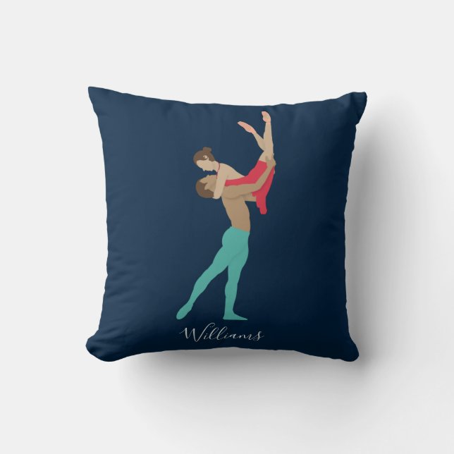 Ballett Kissen (Vorderseite)