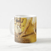 Ballett-Klassen-Tasse Kaffeetasse (Vorderseite Links)